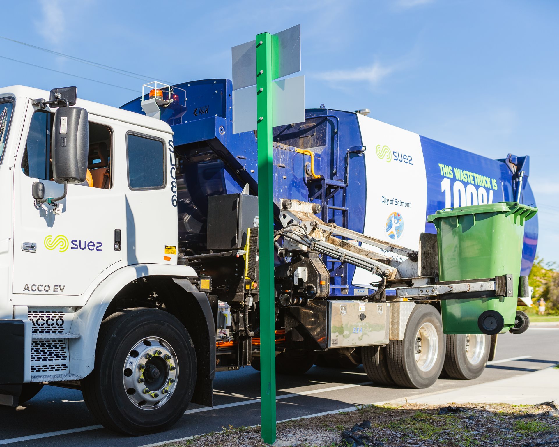 Bin services for business City of Belmont